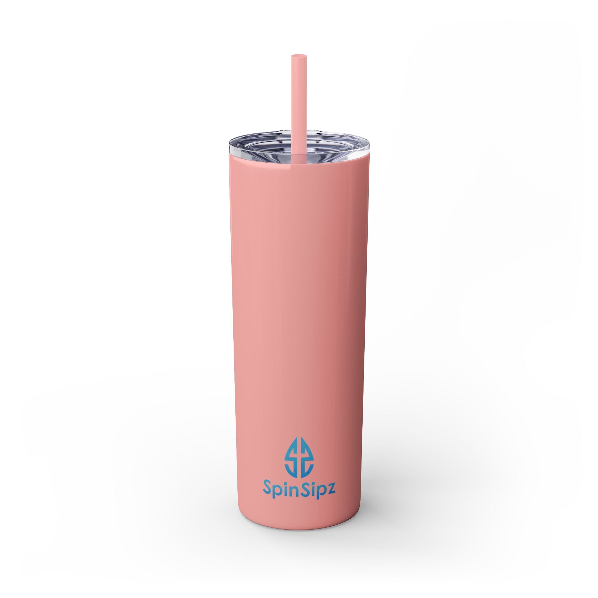 20 oz Skinny Tumbler with Straw