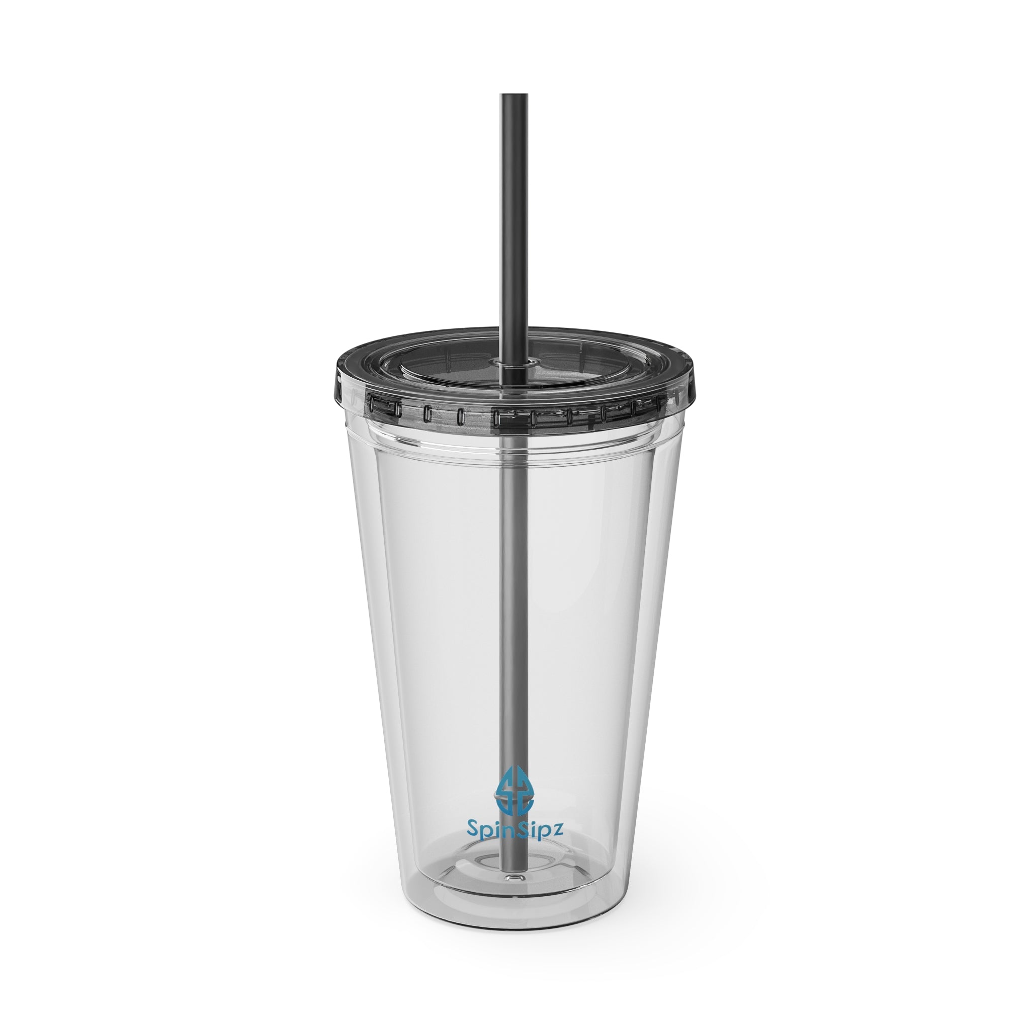 16 oz Sunsplash Tumbler with Straw