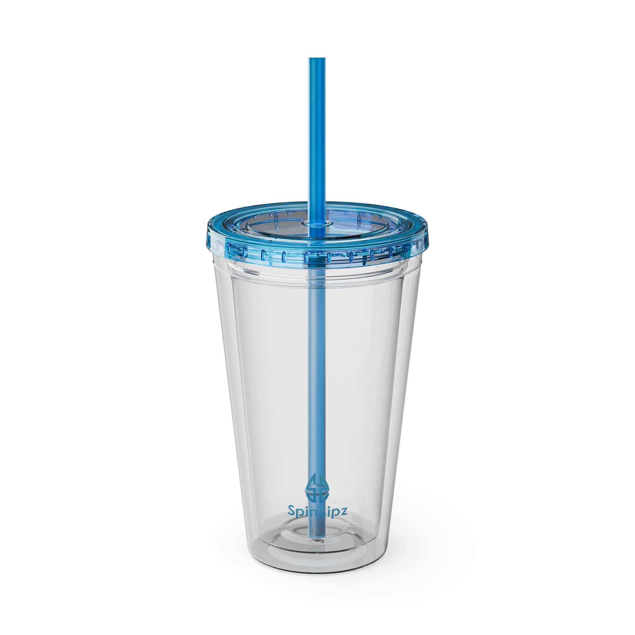 16 oz Sunsplash Tumbler with Straw